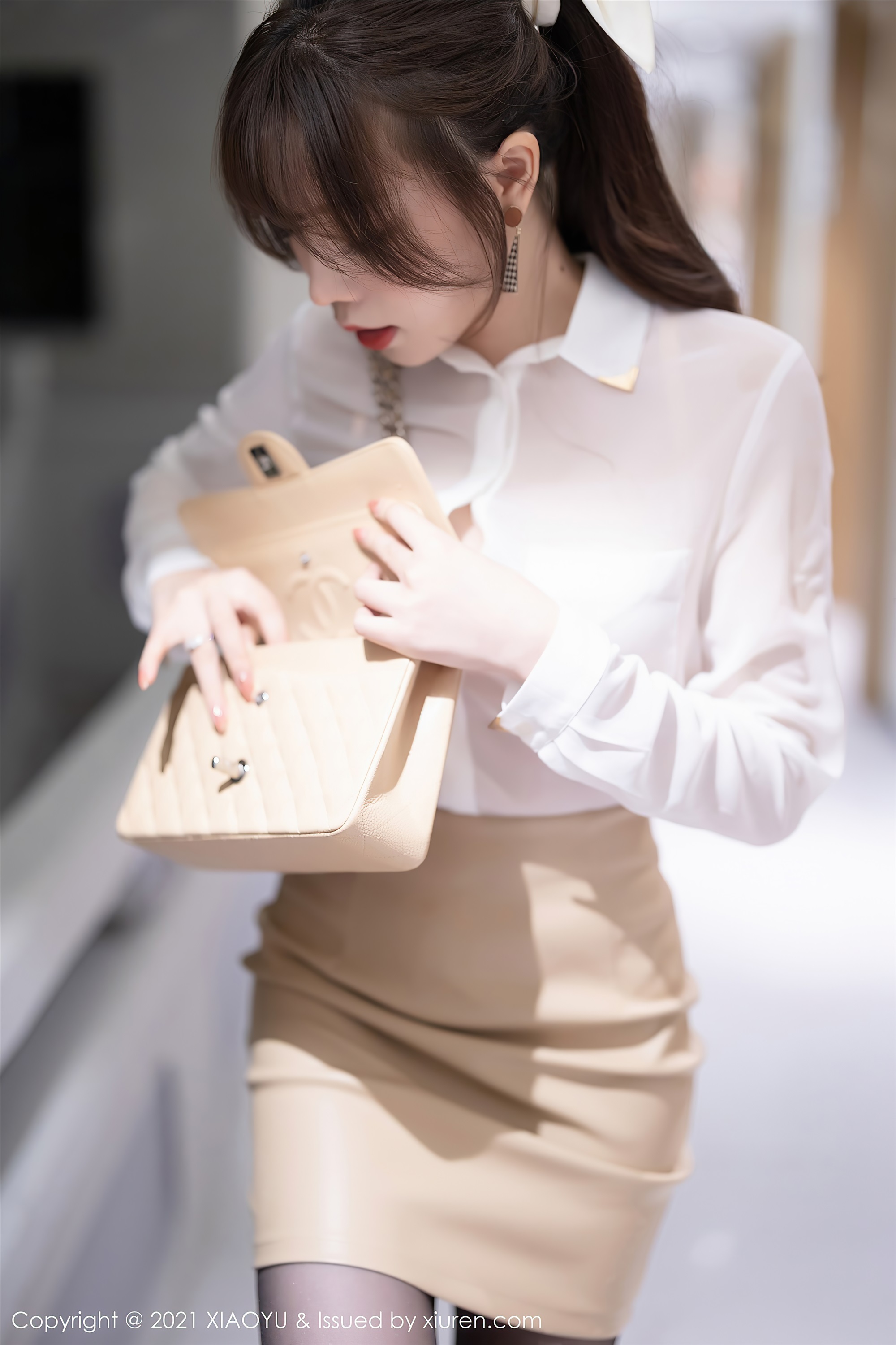 XIAOYU语画界  2021.09.29 Vol.625 芝芝Booty